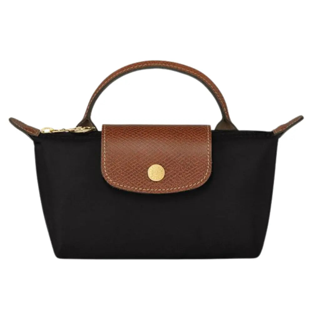Back view of the Elan shoulder bag, emphasizing its sleek and minimalist aesthetic.