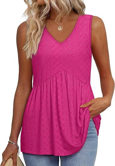 Casual women's daily top with a flattering fit, perfect for comfortable elegant wear.