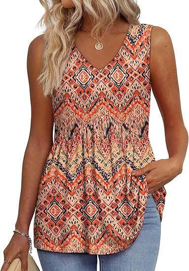 Elegant & comfortable women's daily blouse, flattering for various casual wear occasions.