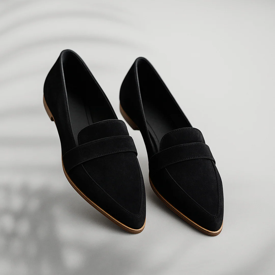 Comfortable women's loafers with a classic Italian style for everyday wear