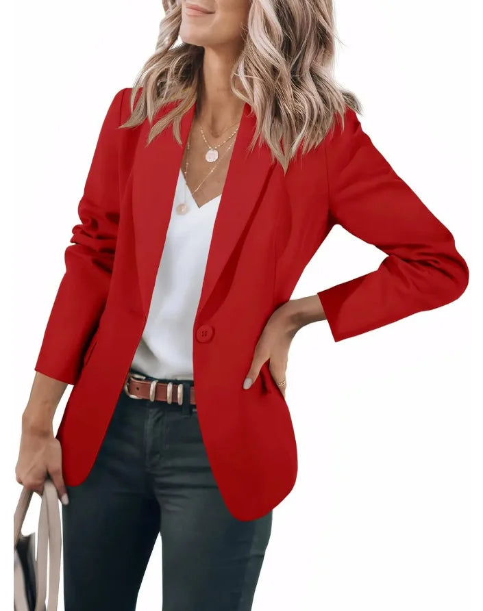 Classic women's clothing: An elegant, vintage style blazer jacket for any occasion.