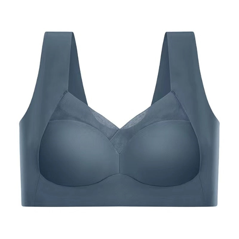 Beige Eliana bra for women - everyday comfort and support in apparel