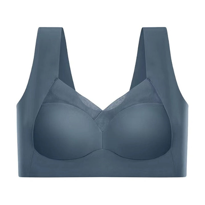Beige Eliana bra for women - everyday comfort and support in apparel
