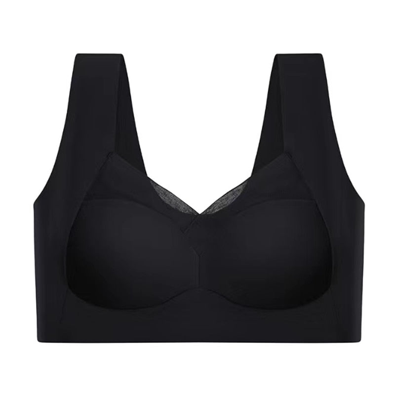 Pink Eliana bra - women's comfortable and supportive everyday lingerie