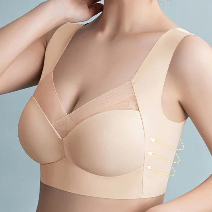Blue Eliana bra - supportive and comfortable women's everyday fashion