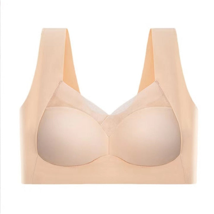 Women's dark blue Eliana bra, offering comfort and support all day
