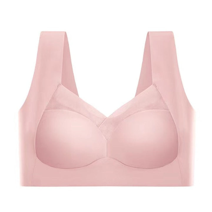 Supportive beige Eliana bra for women, perfect for daily wear