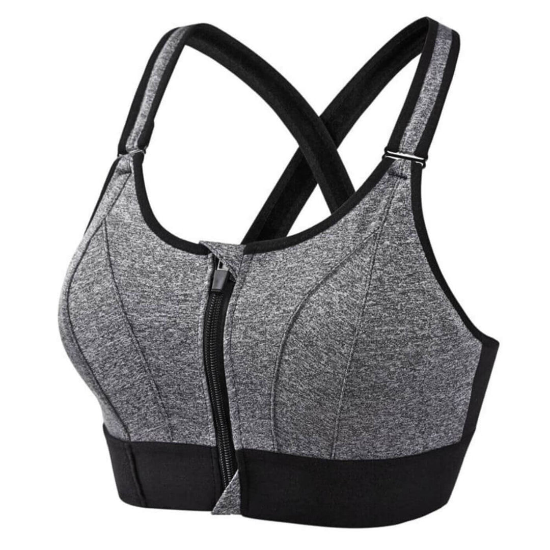 Comfortable and flexible sports bra for women, perfect for any activity.