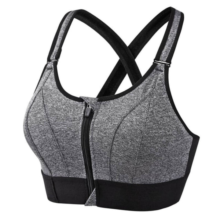Comfortable and flexible sports bra for women, perfect for any activity.