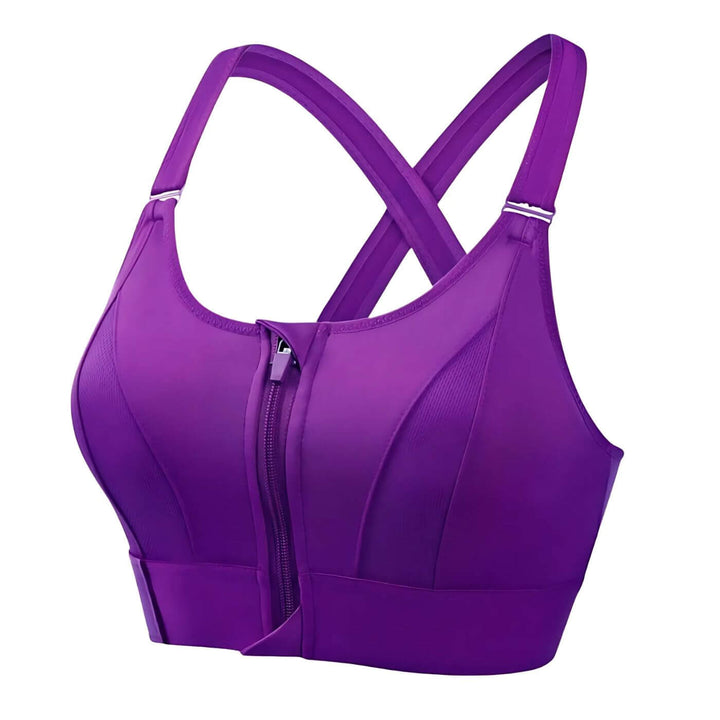 Versatile women's sports bra for high-intensity training and everyday athleisure.