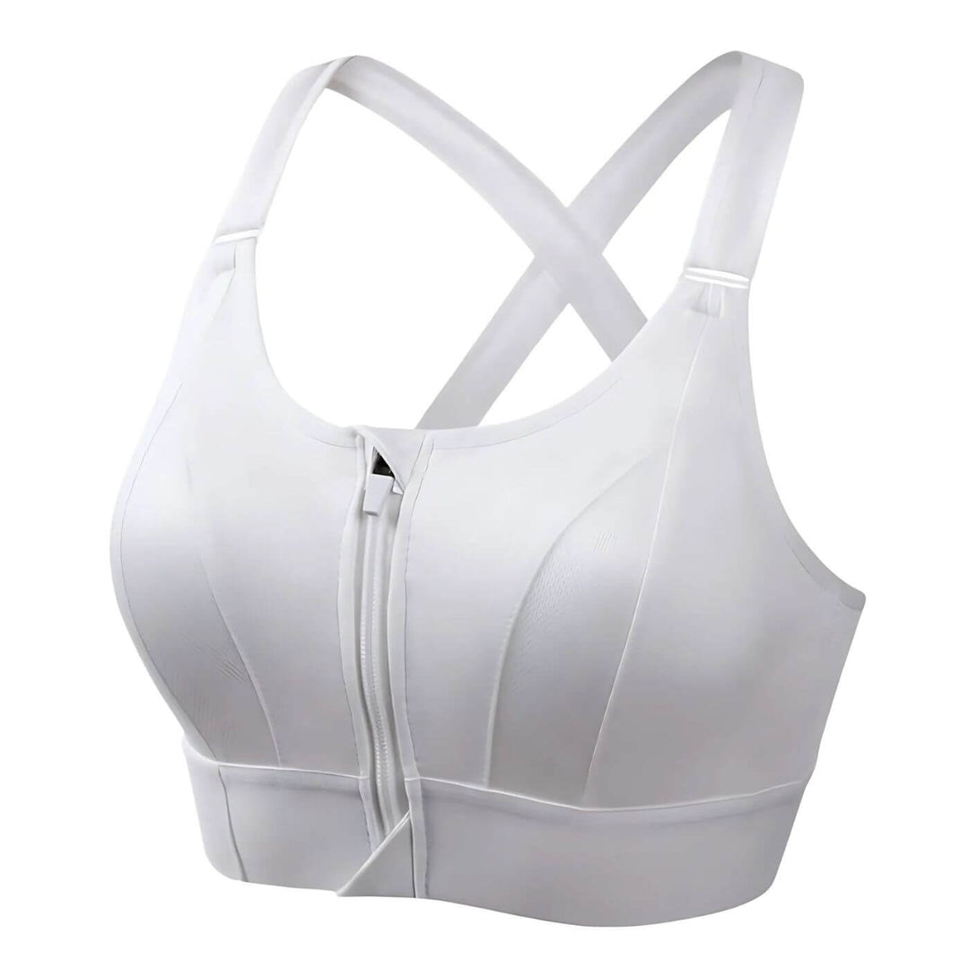 Women's activewear essential: a high-support, flexible sports bra.