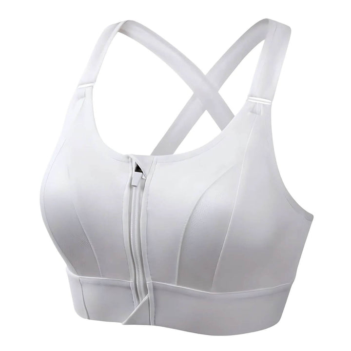 Women's activewear essential: a high-support, flexible sports bra.