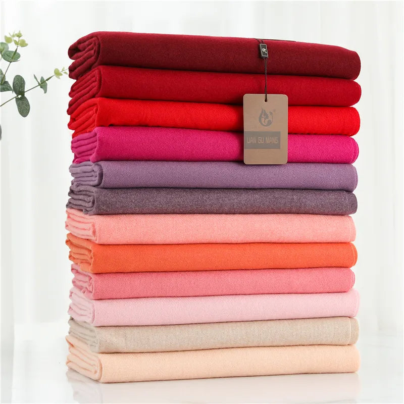 Women's Krystal cashmere scarf, blending warmth, style, and softness