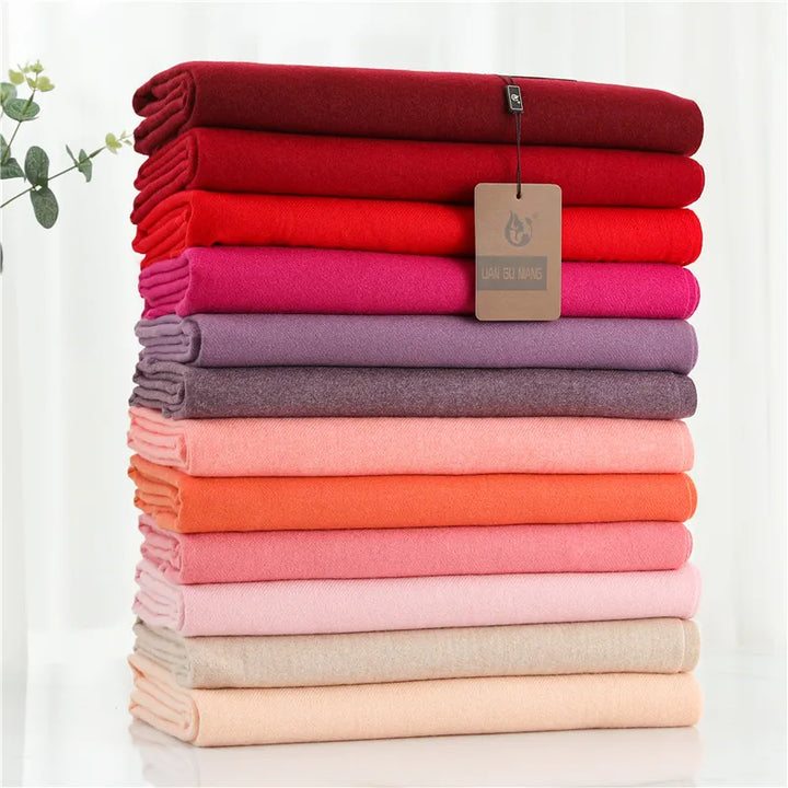 Women's Krystal cashmere scarf, blending warmth, style, and softness