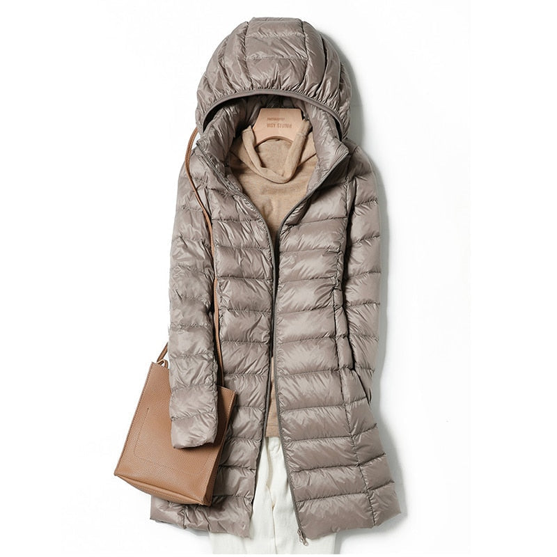 Stylish women's casual Nova winter jacket. Lightweight & warm, great for everyday fashion.