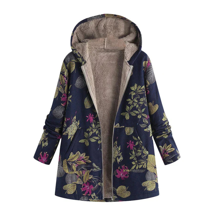 Stylish hooded jacket for women, perfect for spring and all seasons