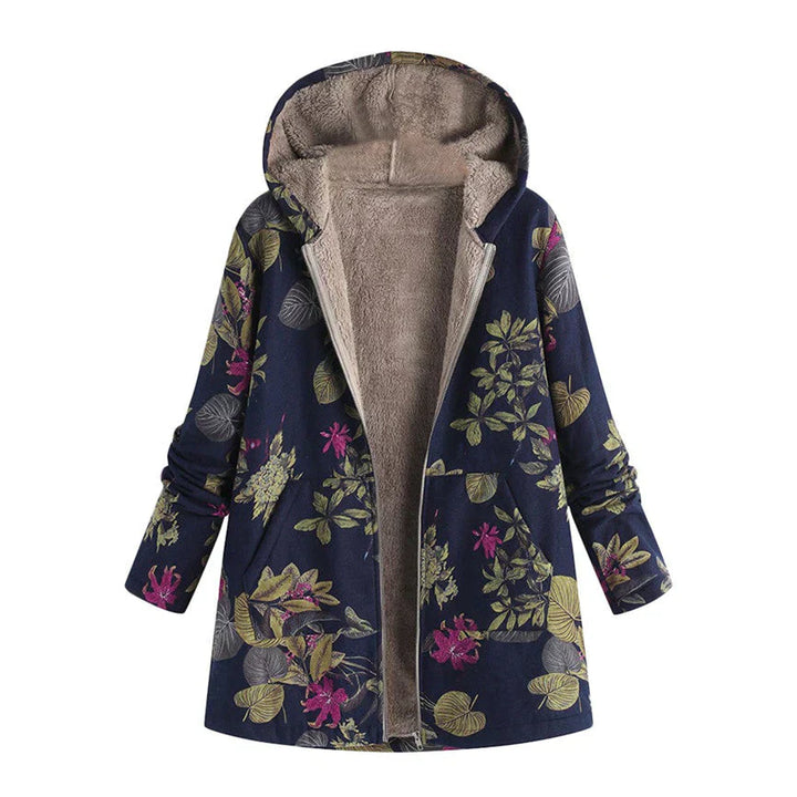 Stylish hooded jacket for women, perfect for spring and all seasons