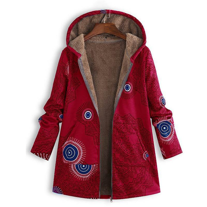 Lightweight women's jacket with a hood, versatile for any season