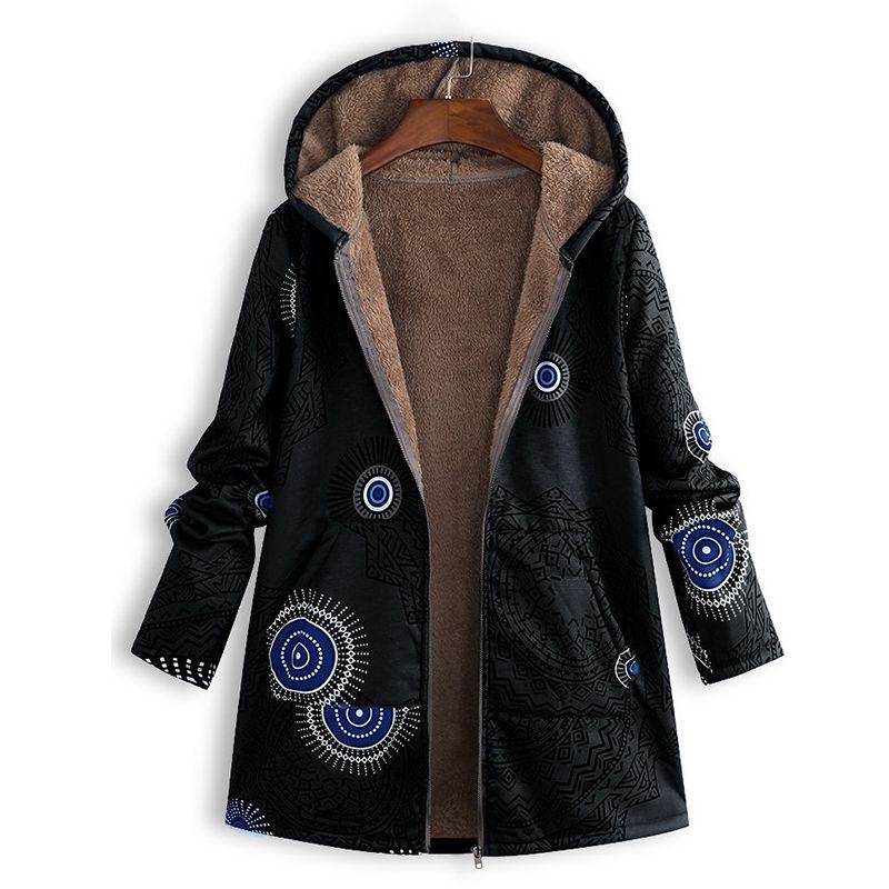 Long hooded jacket for women, a must-have piece of spring fashion