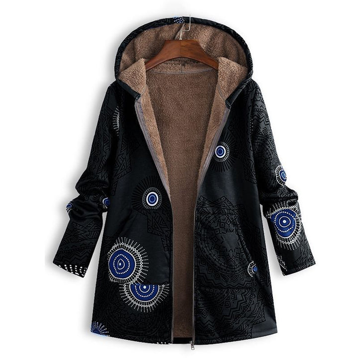 Long hooded jacket for women, a must-have piece of spring fashion