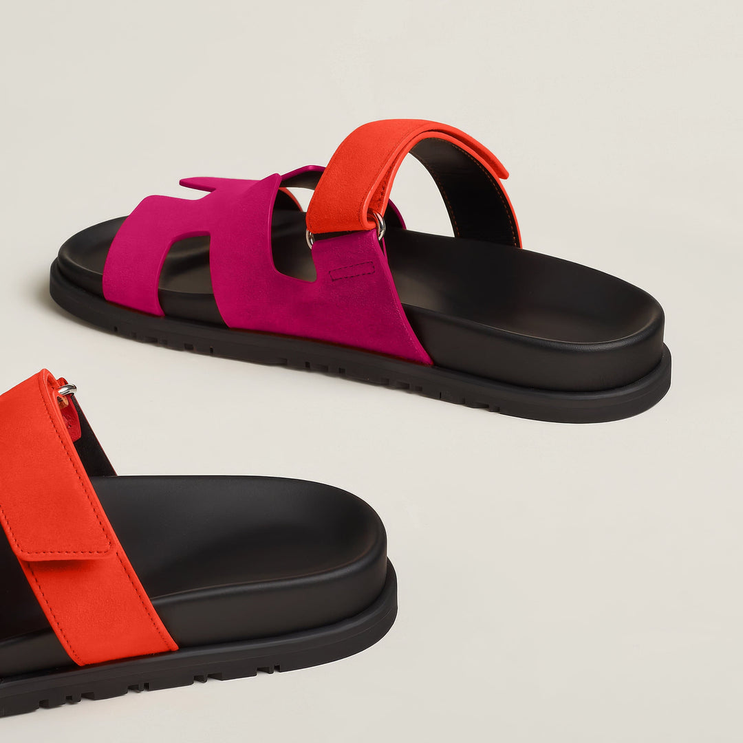 Elevate your summer look with these women's modern flat sandals