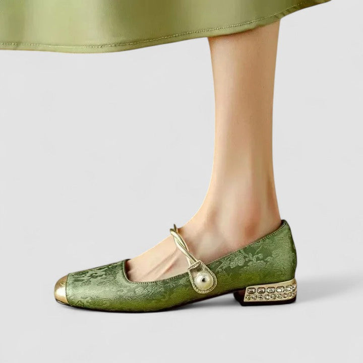 Orthopedic comfort shoes designed for women's foot health and wellness