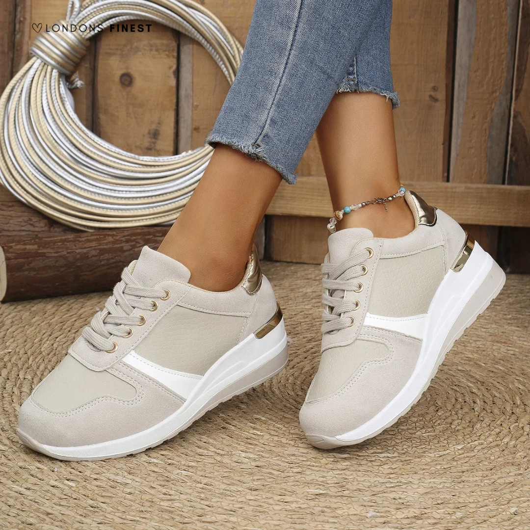Women's orthopedic comfort shoes offering all-day support and pain relief.