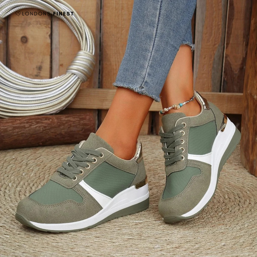 Stylish women's walking shoes designed for maximum comfort and support.