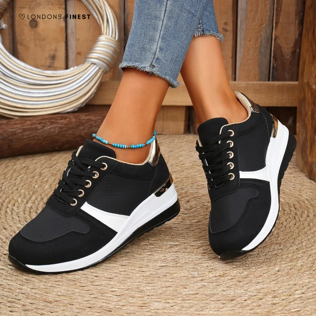 Supportive comfort shoes for women, ideal for pain relief and everyday style.