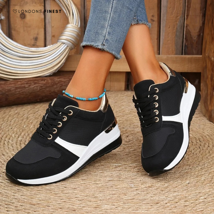 Supportive comfort shoes for women, ideal for pain relief and everyday style.