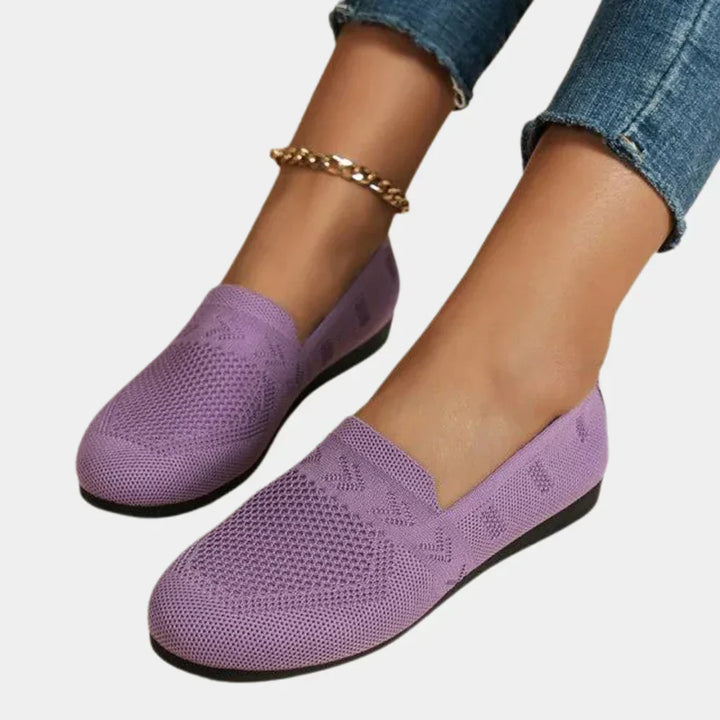 Women's orthopedic comfort shoes with superior arch support for all-day wear.