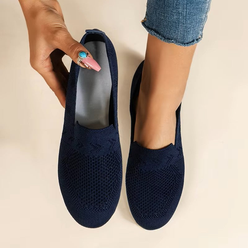 Women's slip-on work shoes with orthopedic features for ultimate all-day comfort.