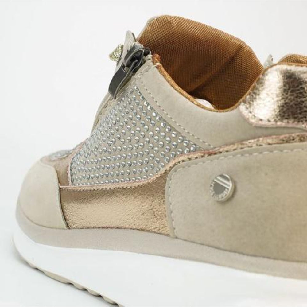 Women's foot health shoes: orthopedic hiking footwear with superior arch support for comfortable, active walks.