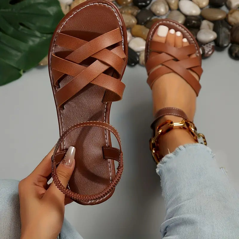 Women's orthopedic spring sandals for pain-free walking. Comfort footwear with arch support for foot health.