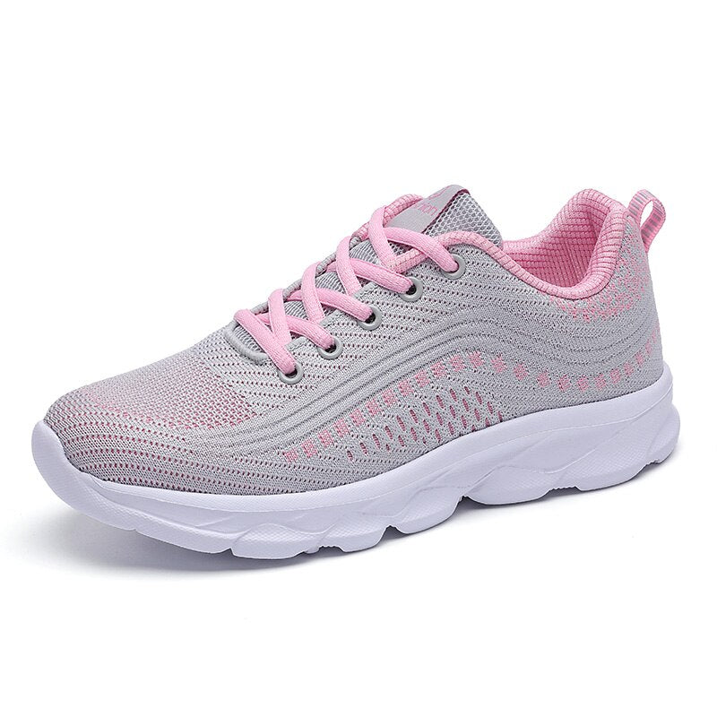 Casual orthopedic women's shoes with superior arch support for plantar fasciitis. Comfortable footwear.