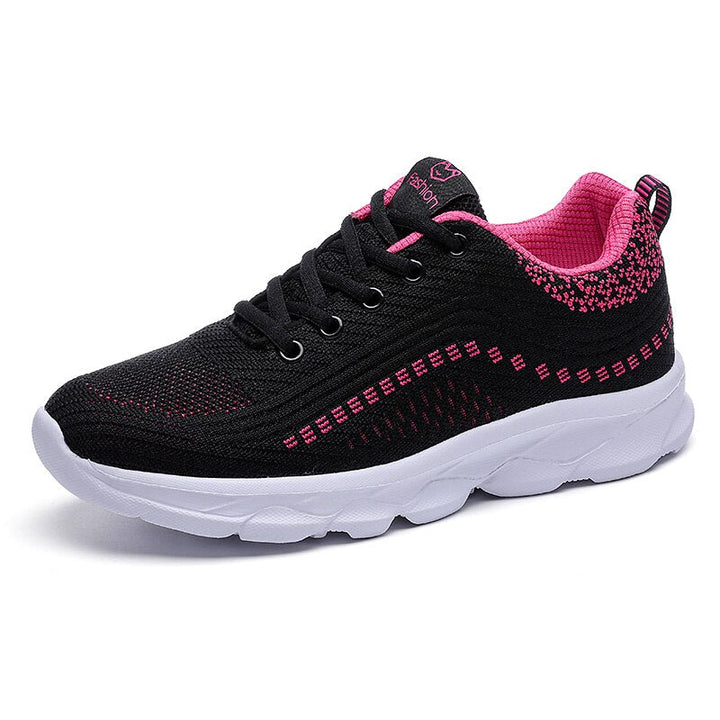 Supportive women's walking shoes providing pain relief, ideal for daily wear & foot health with arch support.
