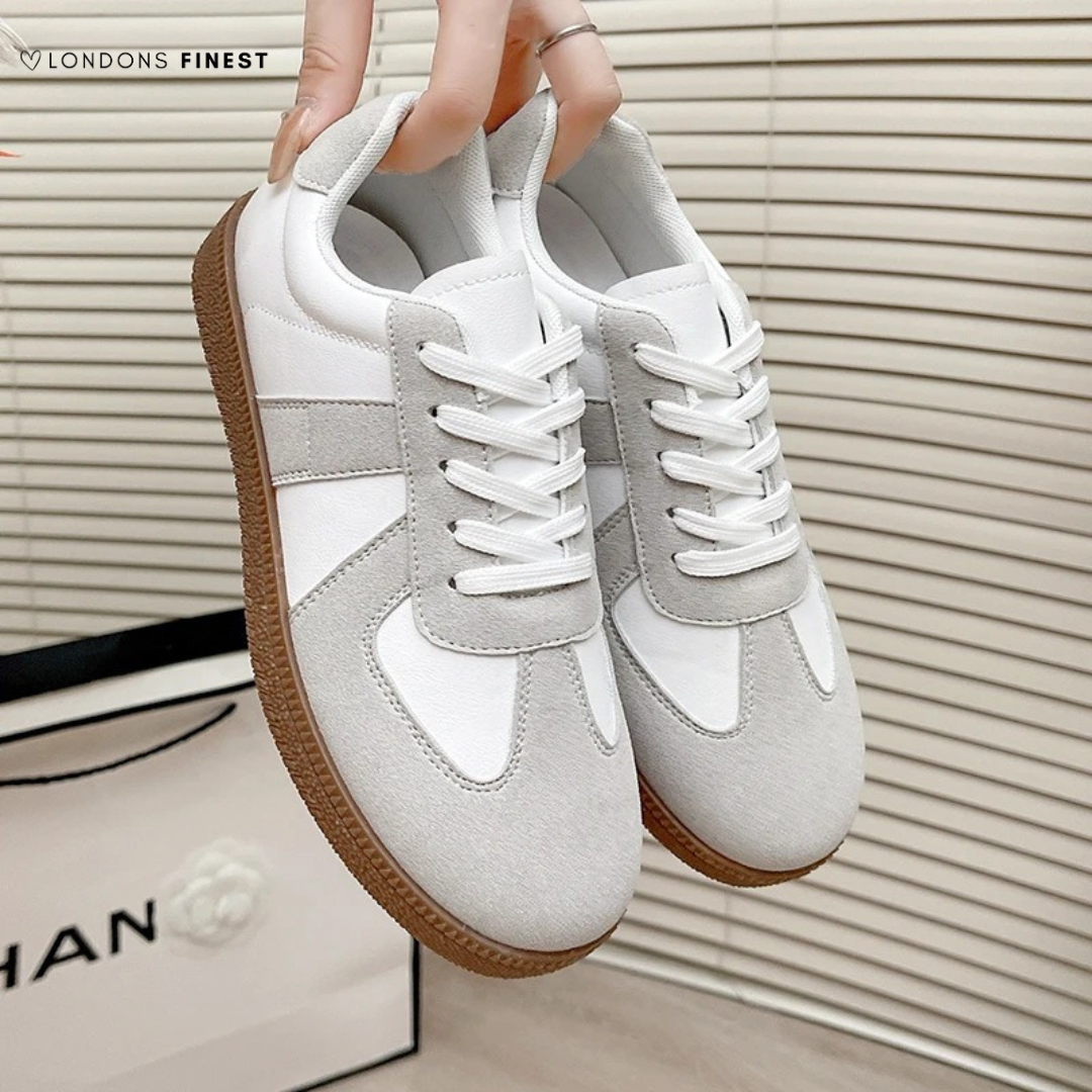 Women's orthopedic walking shoes with arch support & cushioning for all-day comfort & foot health. Stylish everyday wear.