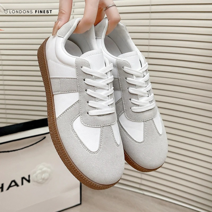 Women's orthopedic walking shoes with arch support & cushioning for all-day comfort & foot health. Stylish everyday wear.