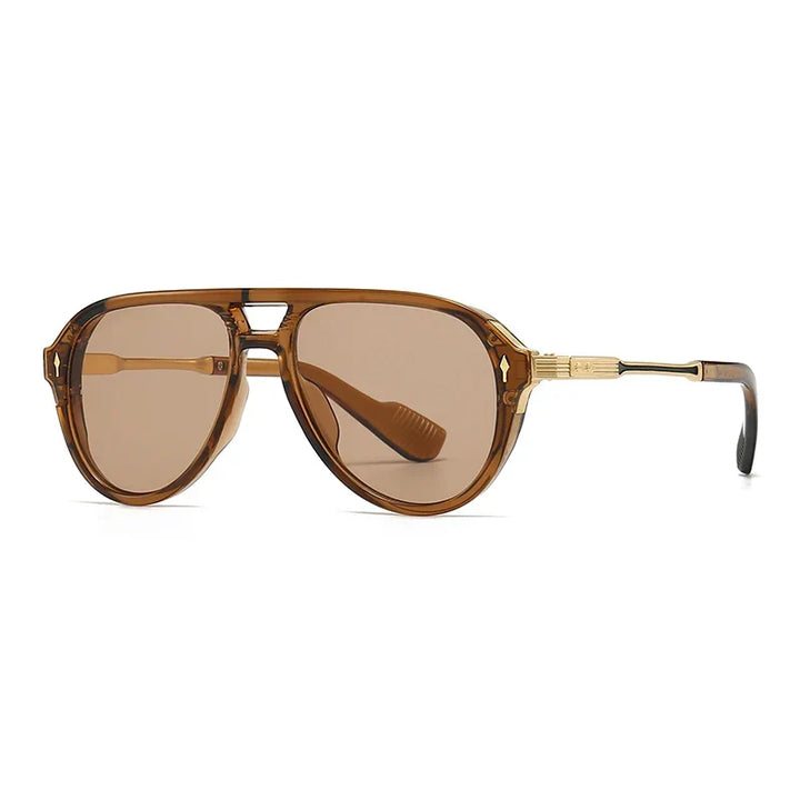 Chic women's retro aviator sunglasses, an essential fashion accessory for a vintage 70s look.