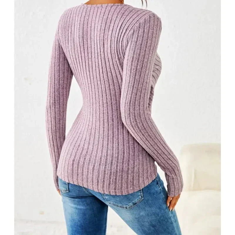 Comfortable green women's long sleeve top, perfect for body sculpting, tummy control, and flattering wear.