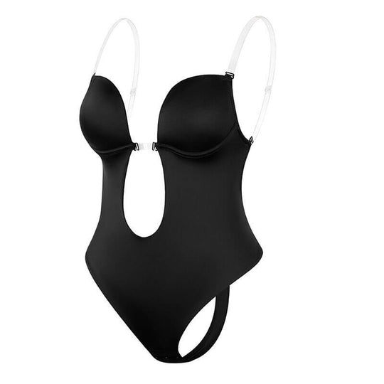 Seamless women's shapewear designed to slim and enhance curves under any outfit.