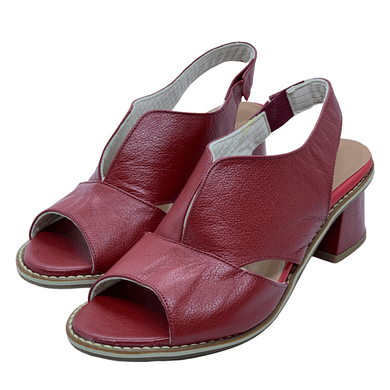 Selina women's heeled sandals, ideal for everyday elegance and lasting comfort.