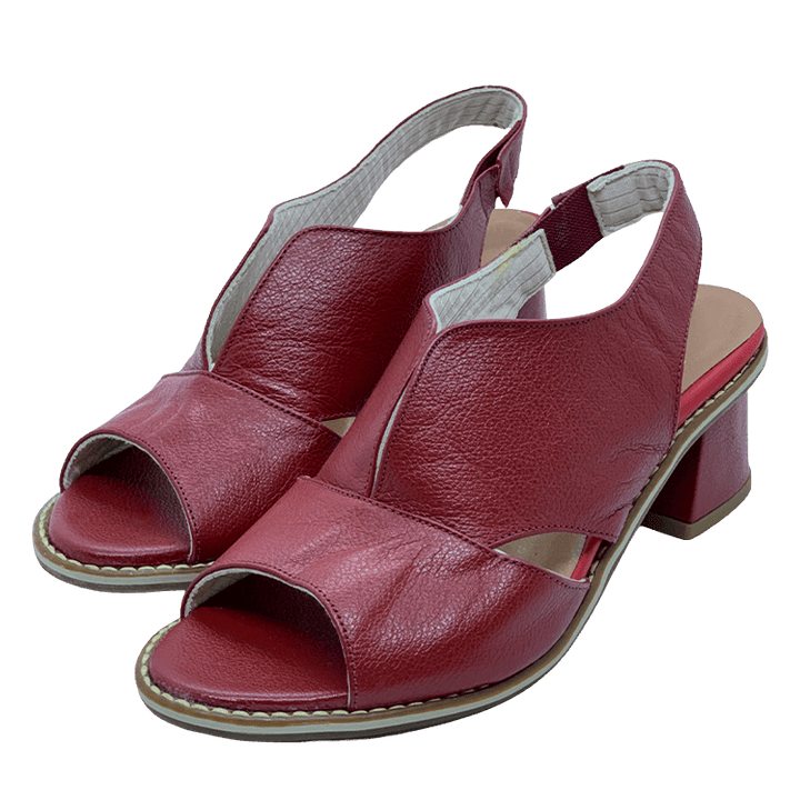 Selina women's heeled sandals, ideal for everyday elegance and lasting comfort.