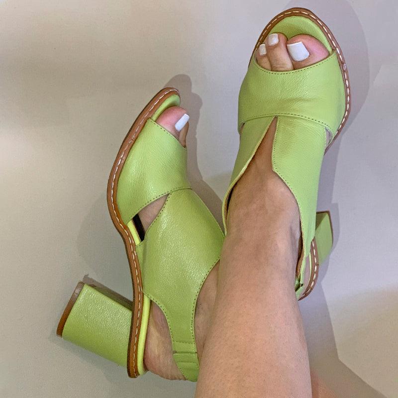 Perfect summer Selina heeled sandals for women, designed for all-day comfort and elegant style.