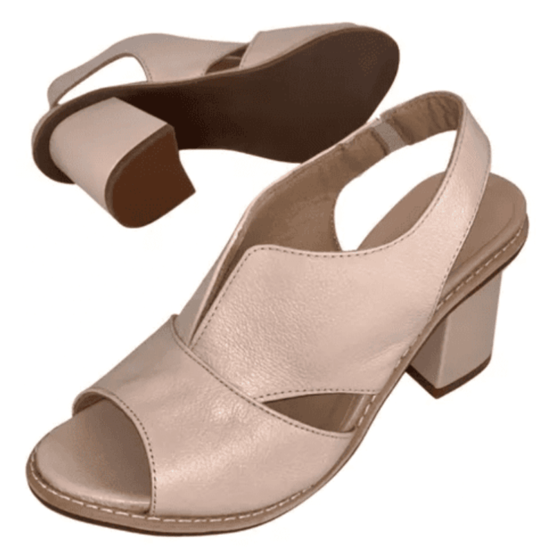 Comfortable Selina heeled sandals for women, ideal for everyday wear and elegant outfits.