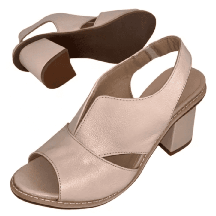 Comfortable Selina heeled sandals for women, ideal for everyday wear and elegant outfits.