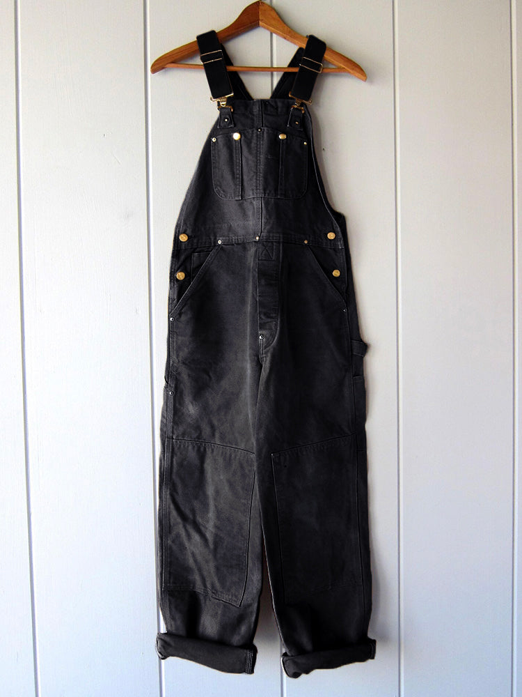 Comfortable and chic women's utility workwear jumpsuit for a casual look.