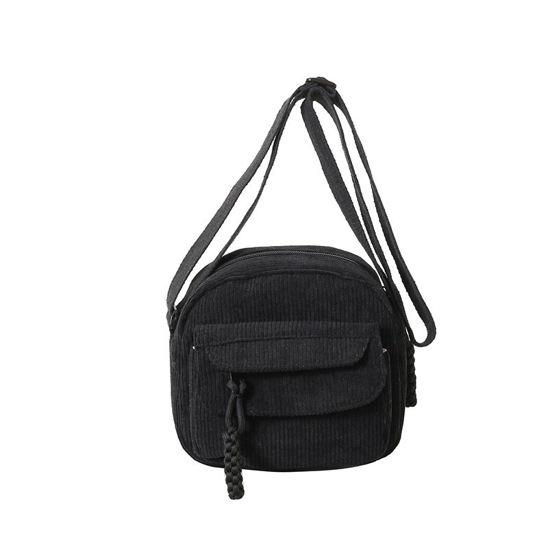 Women's fashion crossbody bag, small and textured for daily adventures.