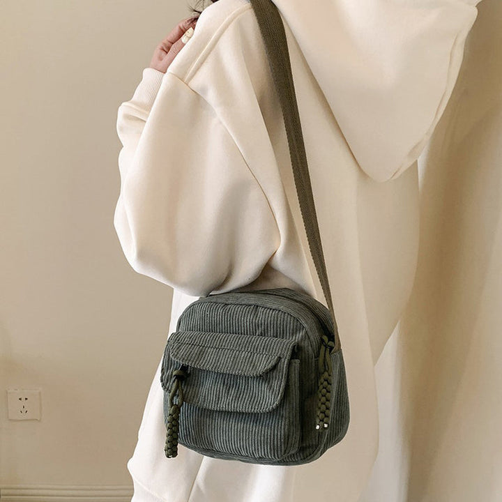 Durable and stylish small crossbody bag with a secure zip for women.