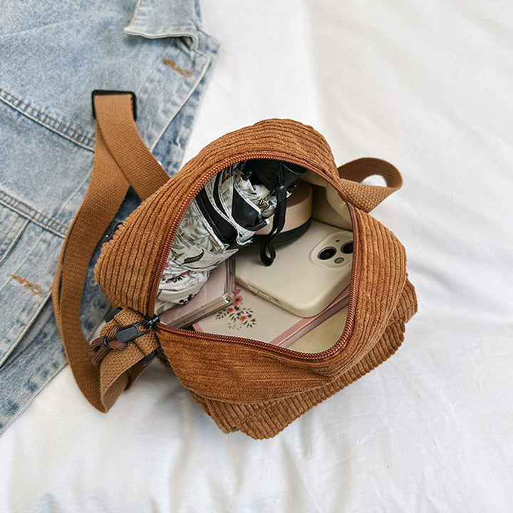 Sleek small crossbody bag, a stylish and functional accessory for women.